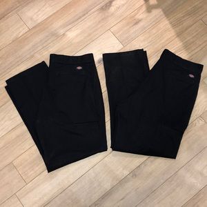 Men’s Dickies work pants •$15 each or 2 for $25•